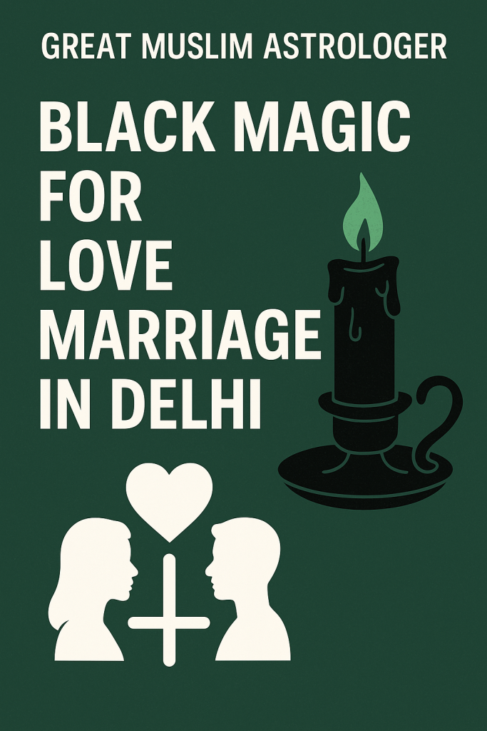 black magic for love marriage in delhi
