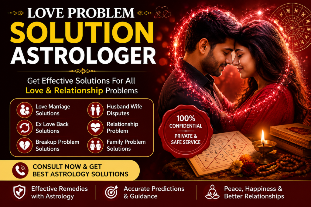 love problem solution astrologer